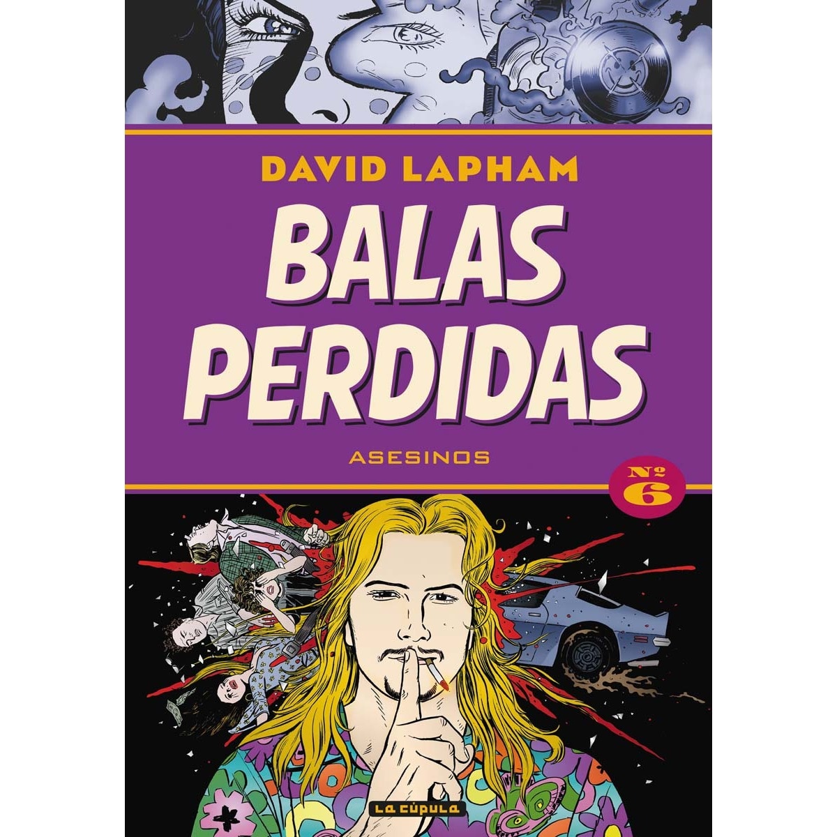 Imagem 0 de Balas perdidas 6(Tapa blanda)