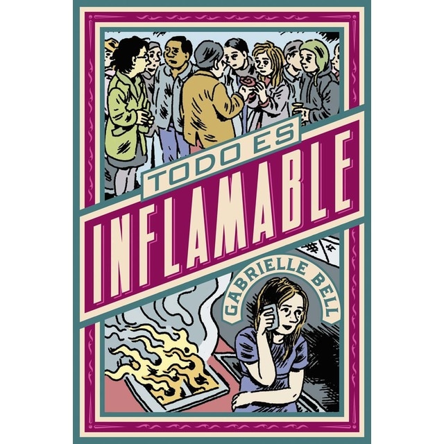 Imagen 0 de Todo es inflamable (Tapa blanda)