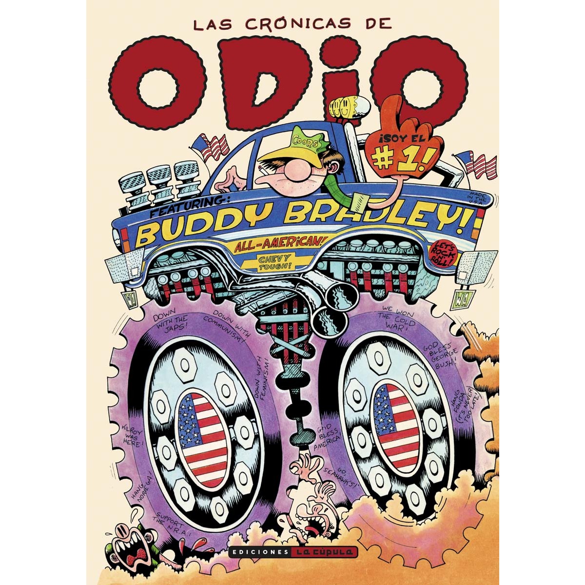 Imagem 0 de Las crónicas de Odio 1 (Capa mole)