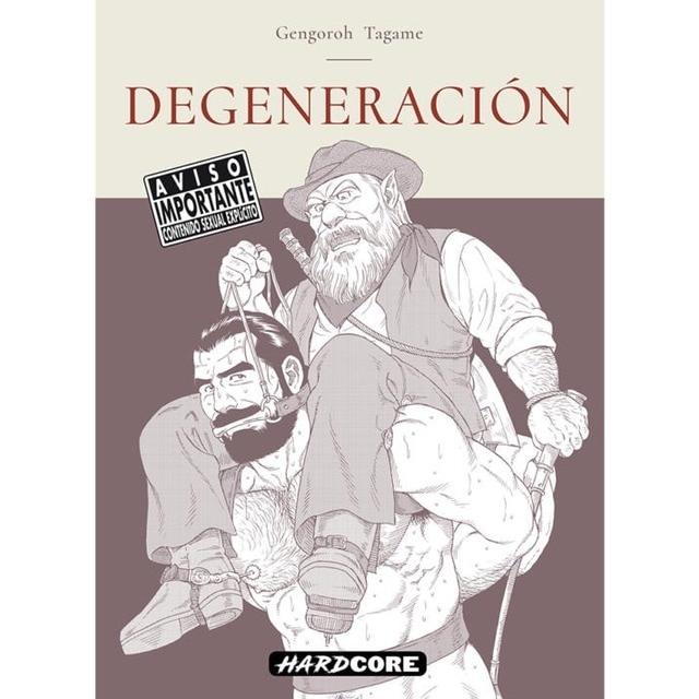 Degeneración(Tapa blanda) 1