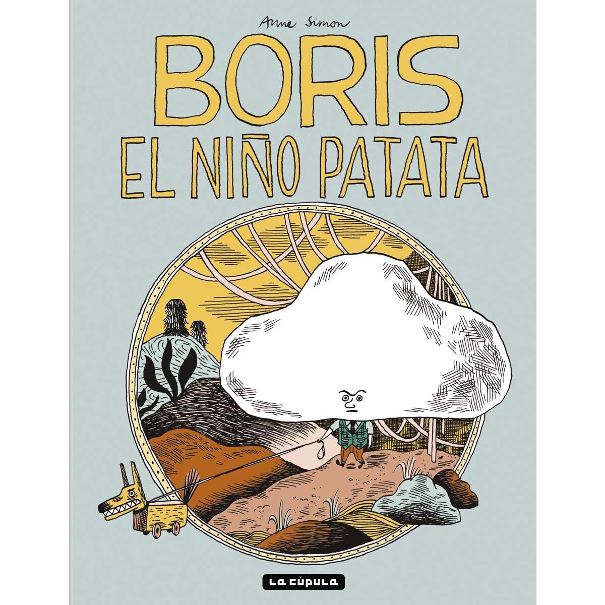 Boris, el niño patata (Capa mole) 1