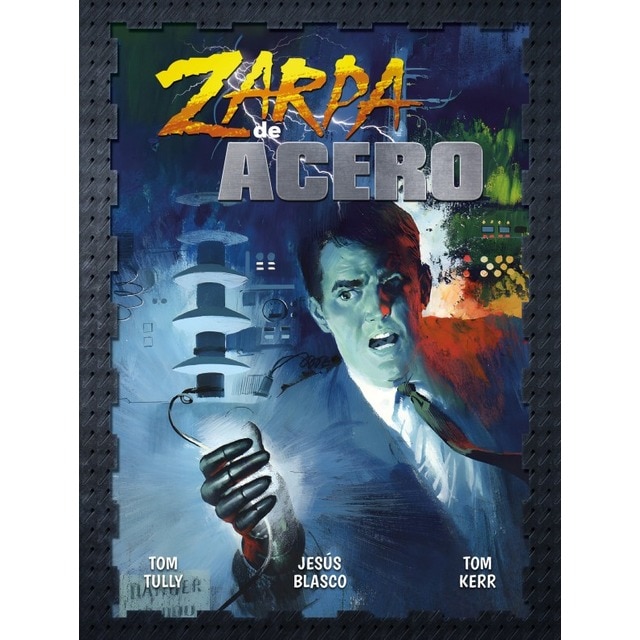 ZARPA DE ACERO 3 (Capa dura) 1