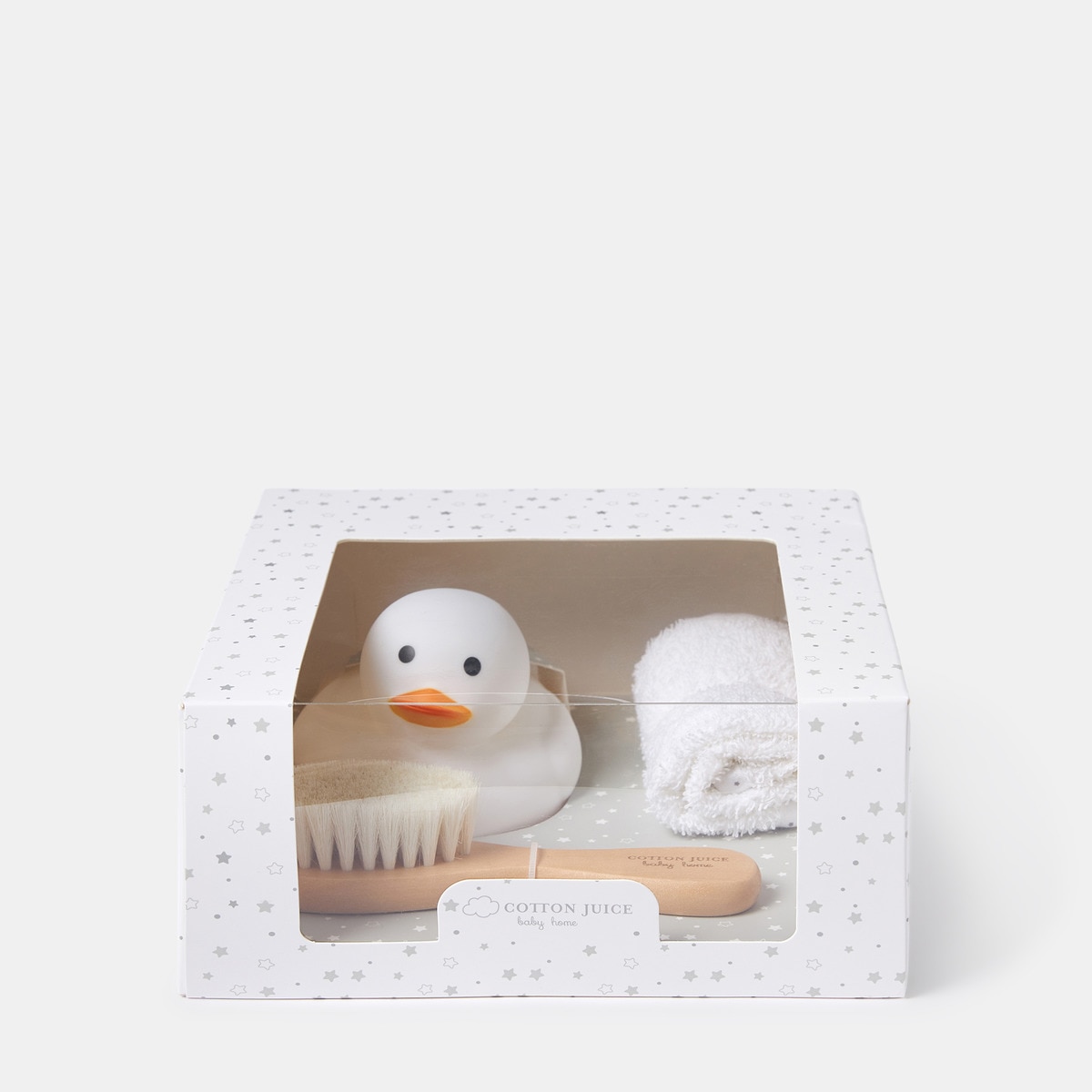 Pack de Presente Mini Toalha de Banho Branco-2