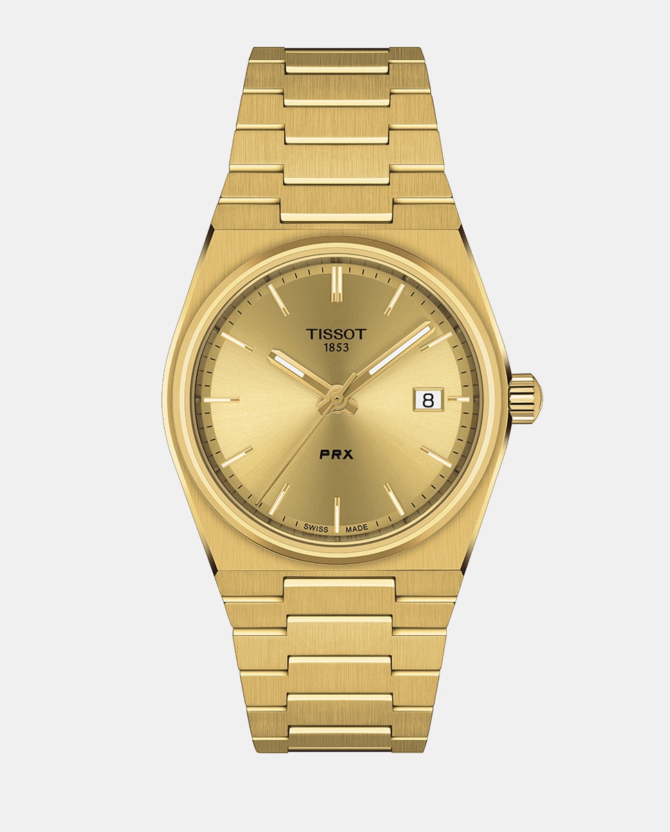 Relógio Classic em Aço Dourado Ouro-1