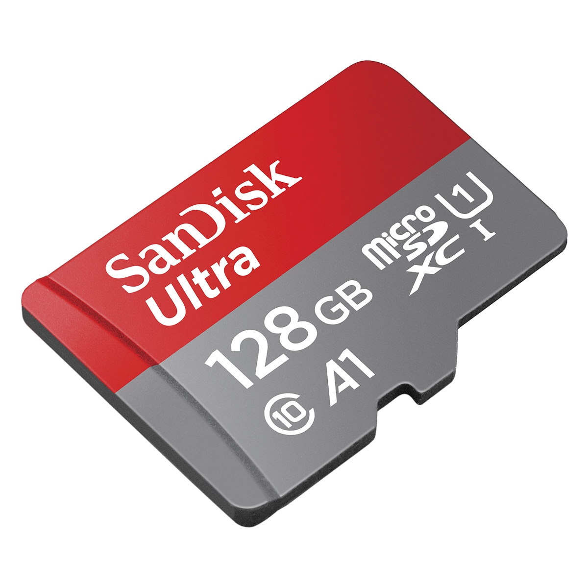 Cartão de Memória SanDisk Ultra MicroSDXC 128GB Vermelho / Cinzento-2