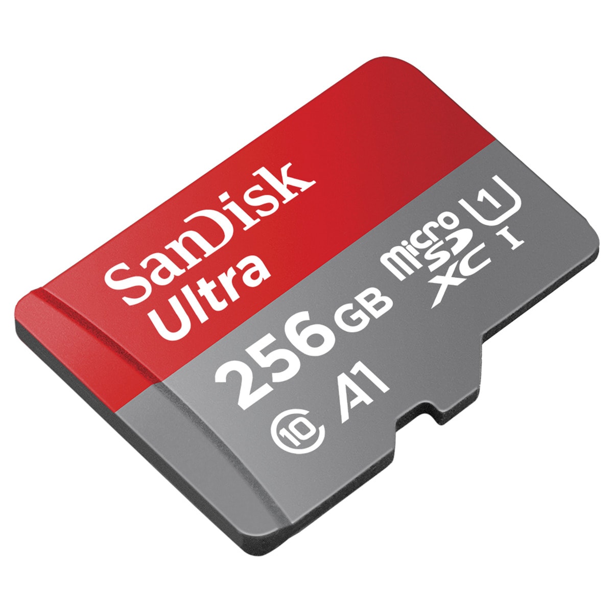 Cartão de Memória SanDisk Ultra MicroSDXC 256GB Vermelho / Cinzento-2
