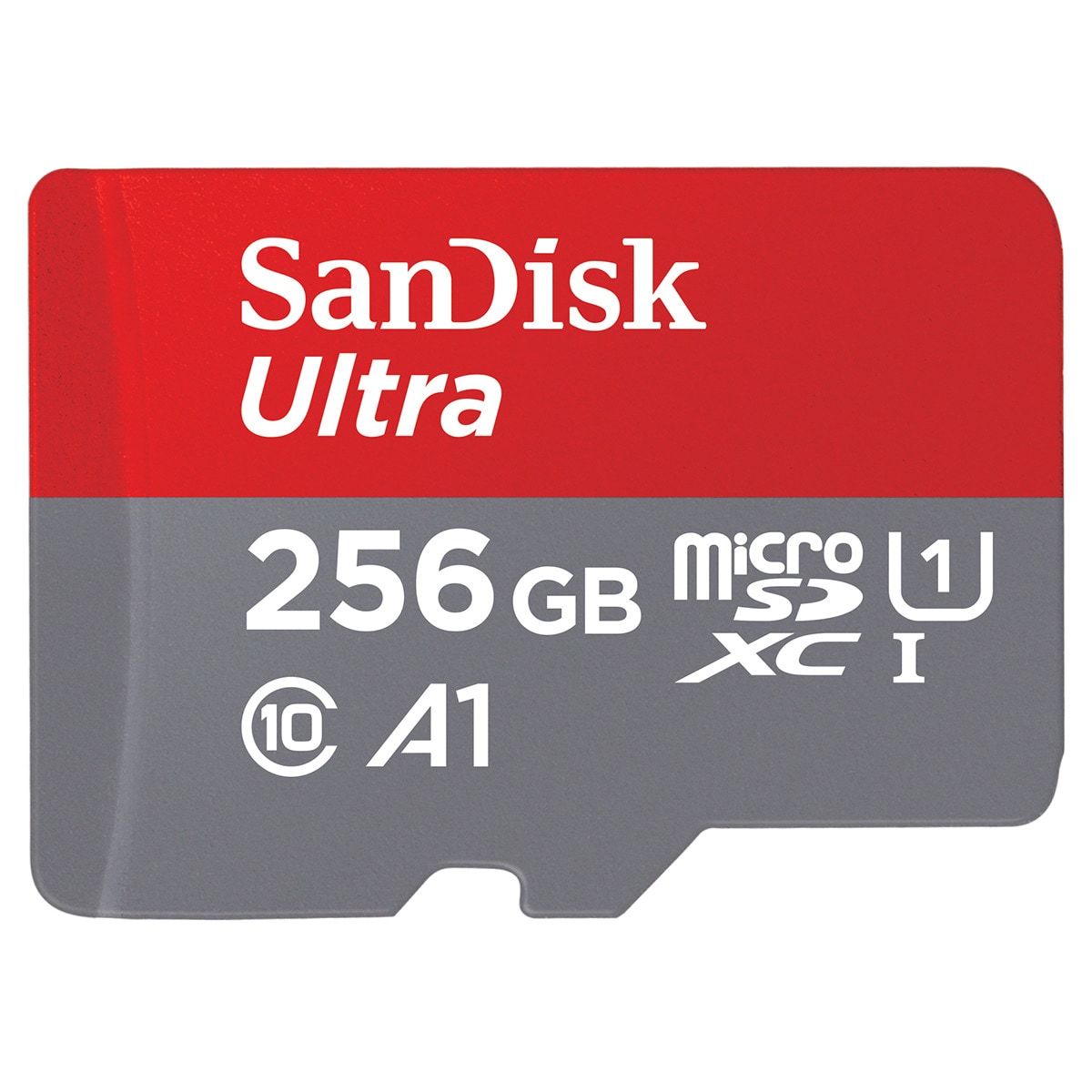 Cartão de Memória SanDisk Ultra MicroSDXC 256GB Vermelho / Cinzento-1