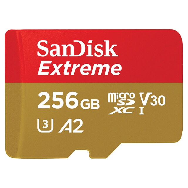 Imagen 0 de Tarjeta de memoria SanDisk Extrem MicroSDXC 256GB