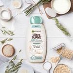 Ultra Suave champú niños 2 en 1 hipoalergénico Frozen con crema de arroz y avena frasco 400 ml