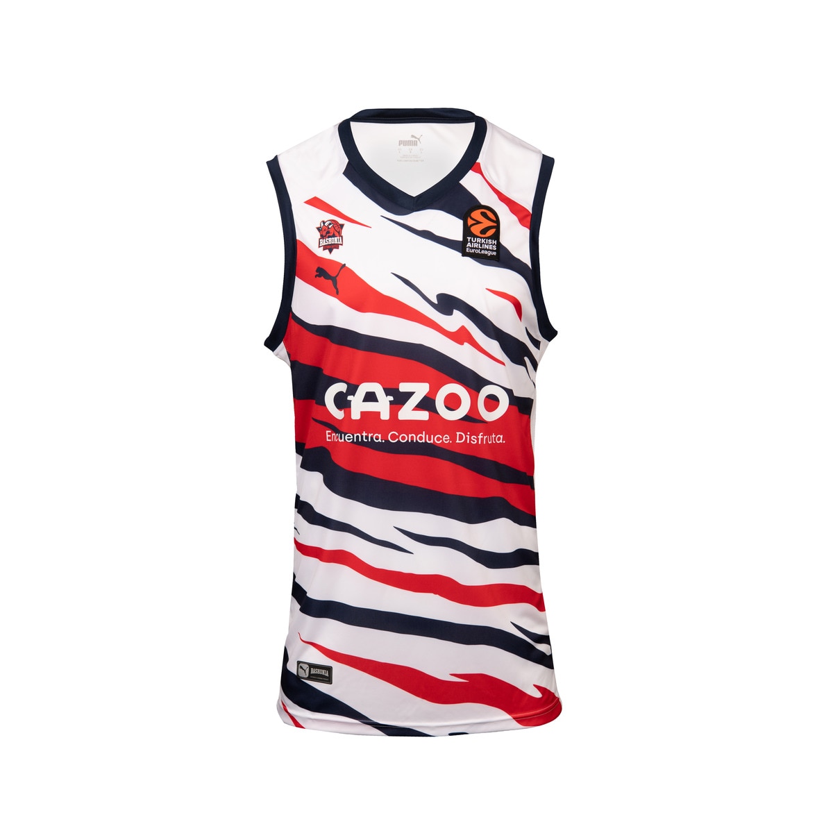 Imagem 0 de T-shirt de Criança 2.º Equipamento Baskonia 2022-2033