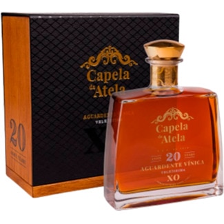 Aguardente Vínica garrafa 70 cl - Capela Atela