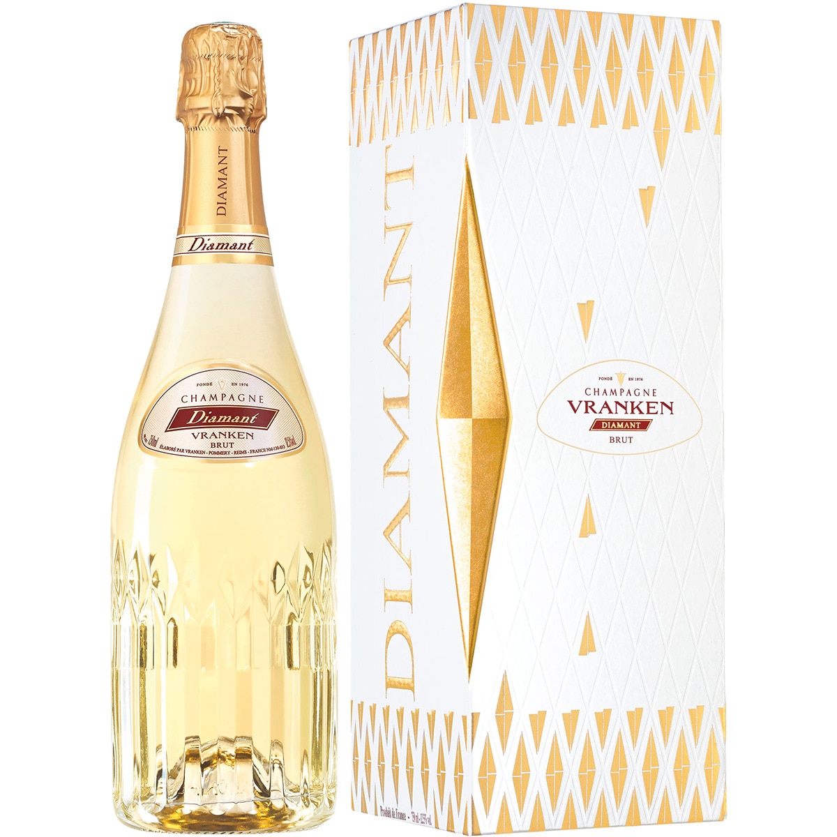Champagne Brut Cuvée Diamant garrafa 75 cl