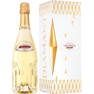 Champagne Brut Cuvée Diamant garrafa 75 cl - Vranken