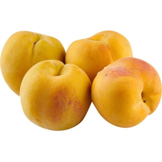 Pêssego Amarelo Seleção  Peso Aproximado unidade 280 g