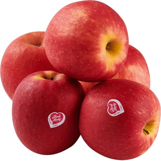 Maçã Pink Lady Seleção Peso Aproximado por unidade 240 g