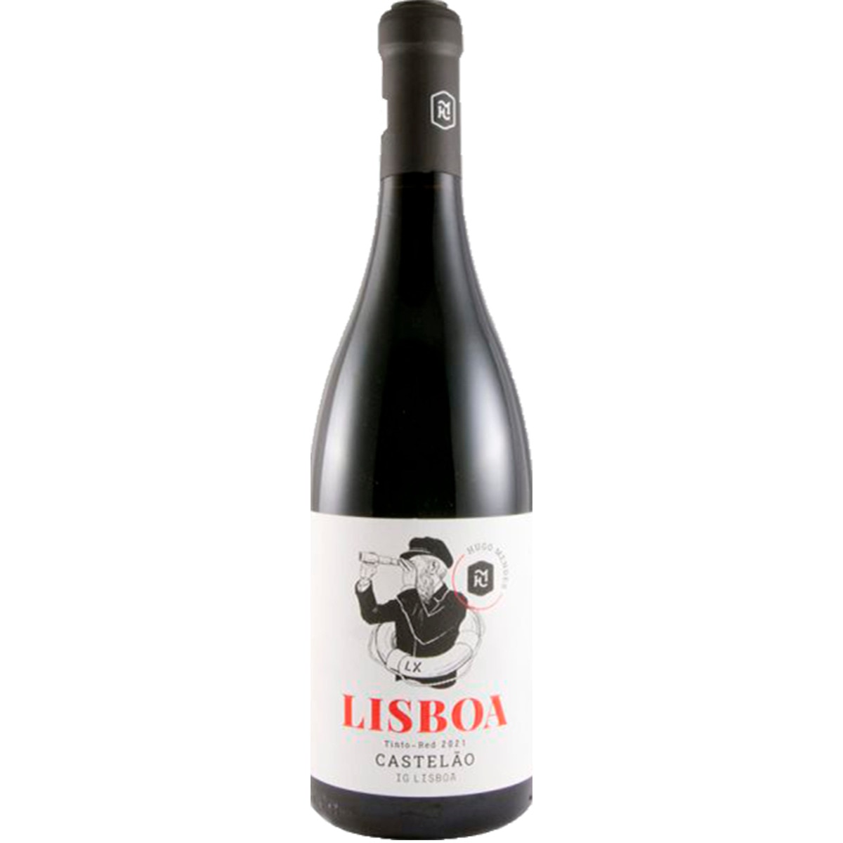 Vinho Tinto Regional de Lisboa Castelão garrafa 75 cl