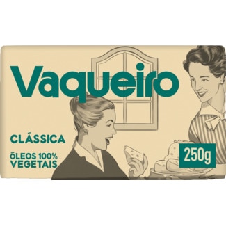 Margarina de Culinária embalagem 250 g - Vaqueiro