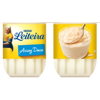 Arroz Doce Pack 4 Unidades embalagem 115 g - A Leiteira