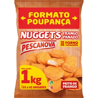 Nuggets de Frango embalagem 1 kg - Pescanova