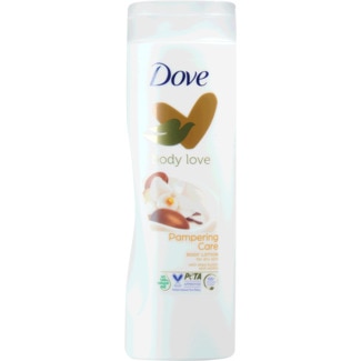 Loção Corporal Secrets Shea embalagem 400 g - Dove