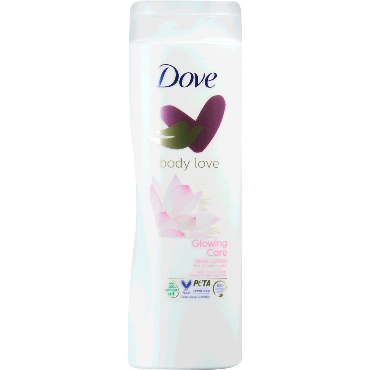 Loção Corporal Secrets Lotus embalagem 400 ml