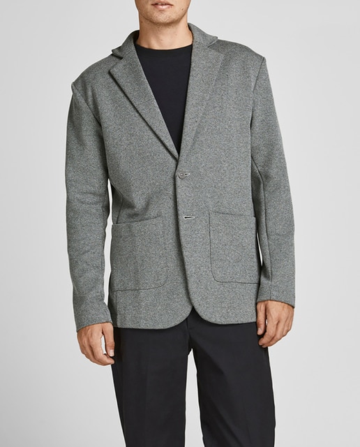 Imagen 0 de Americana piqué de hombre skinny