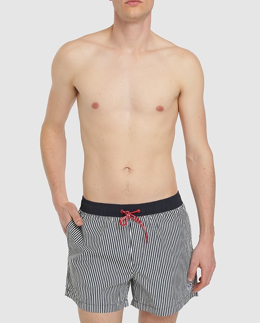 Imagen 0 de Bañador bermuda de hombre North Sails de rayas azul