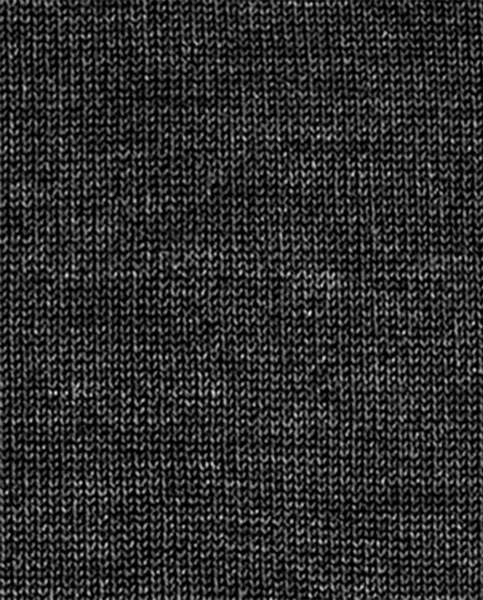 Soquetes Lisos Sensitive em Algodão Orgânico Cinzento-6