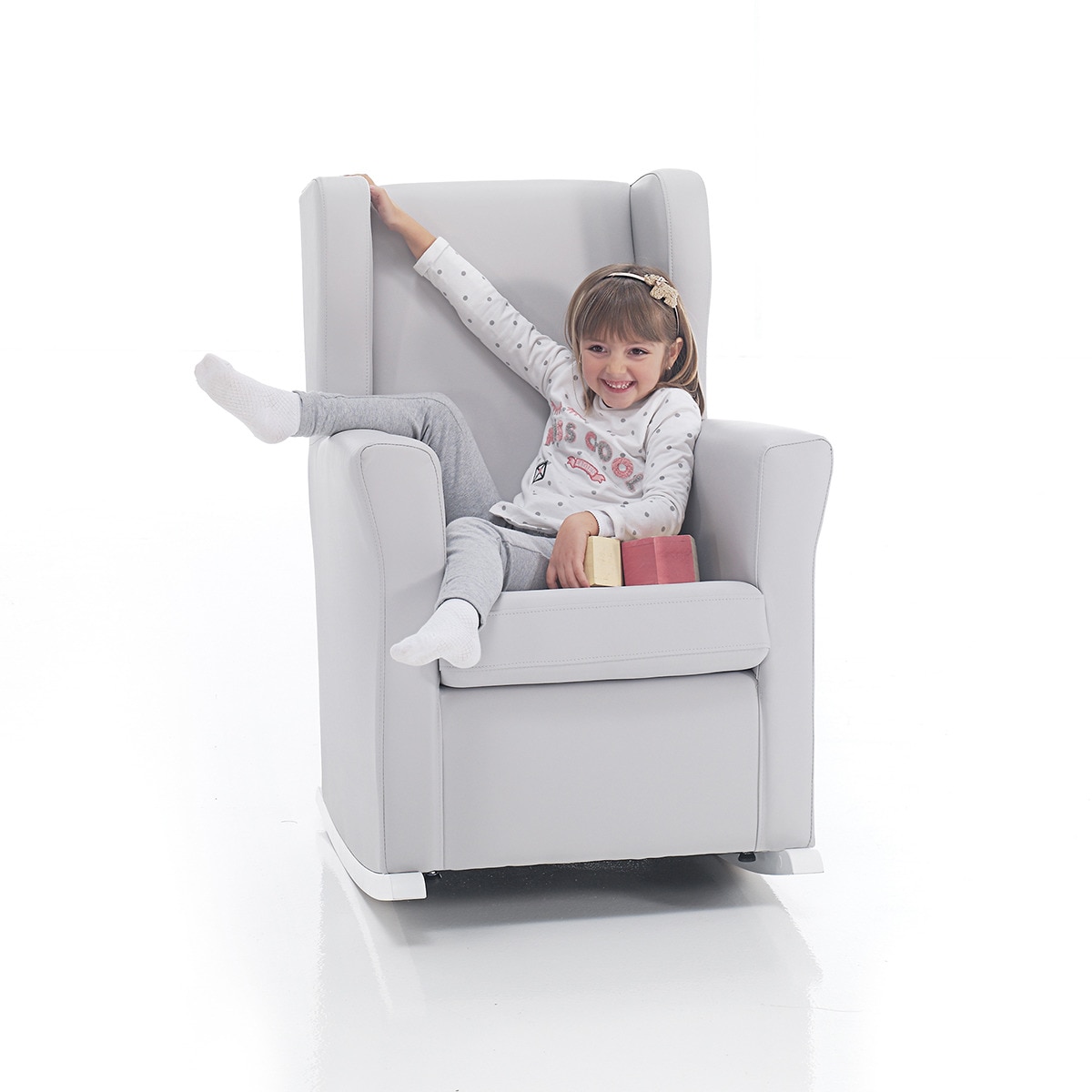 Butaca Infantile Rosa | Sedia Bambini | Design Moderno | Materiali Durevoli