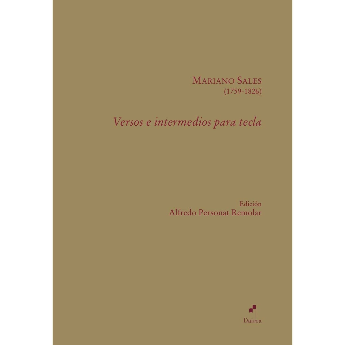 Versos e intermedios para tecla 1