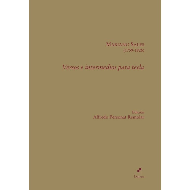 Imagen 0 de Versos e intermedios para tecla