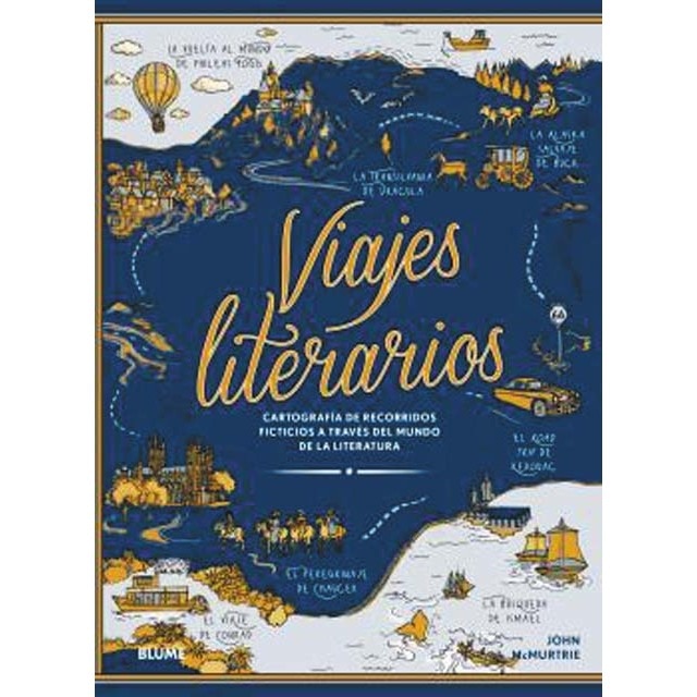 Imagen 0 de Viajes literarios  (Tapa dura)
