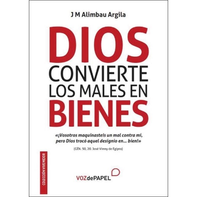 Imagem 0 de Dios convierte los males en bienes (Capa mole)