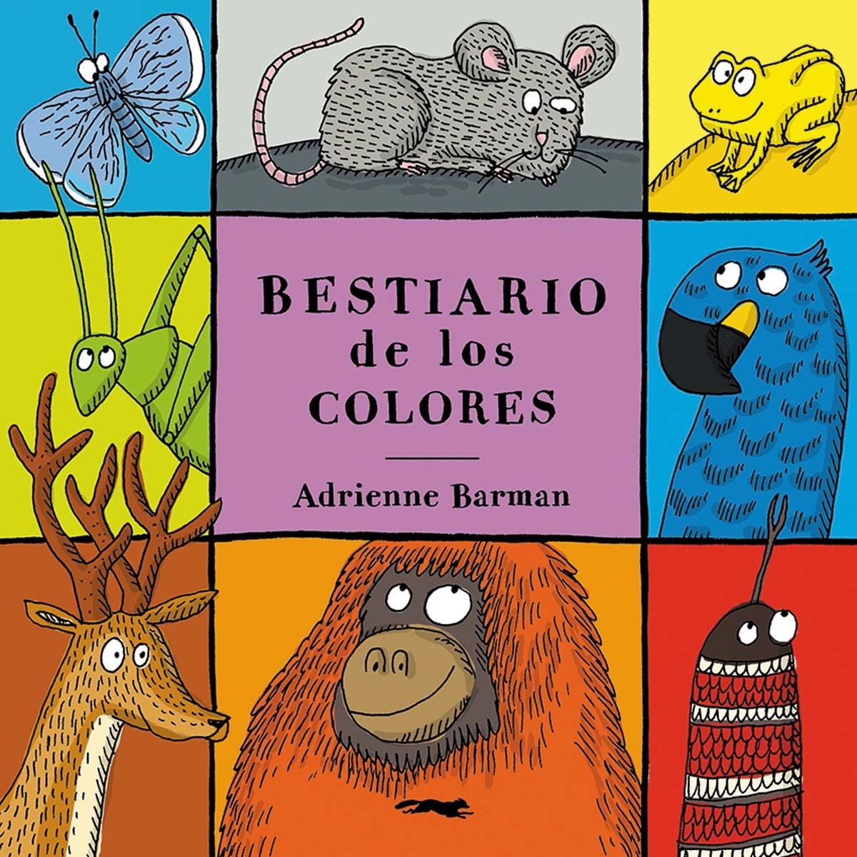 Bestiario de los colores 1