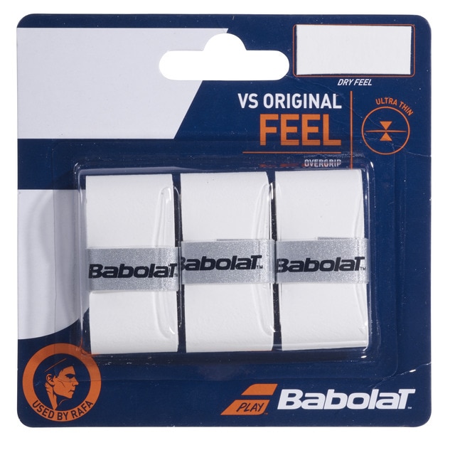 Imagem 0 de Pack de 3 punhos VS Original Babolat