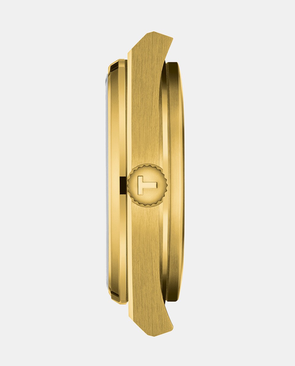 Relógio Classic em Aço Dourado Ouro-3