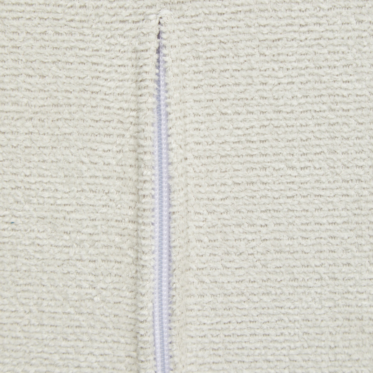 Módulo de Chaise-Longue com Tecido Poliéster para Sofá Mandy Branco-7