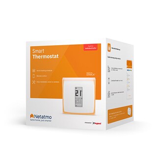 Netatmo Termostato Intelligente Con Schermo E-Paper - Progettato Da Starck