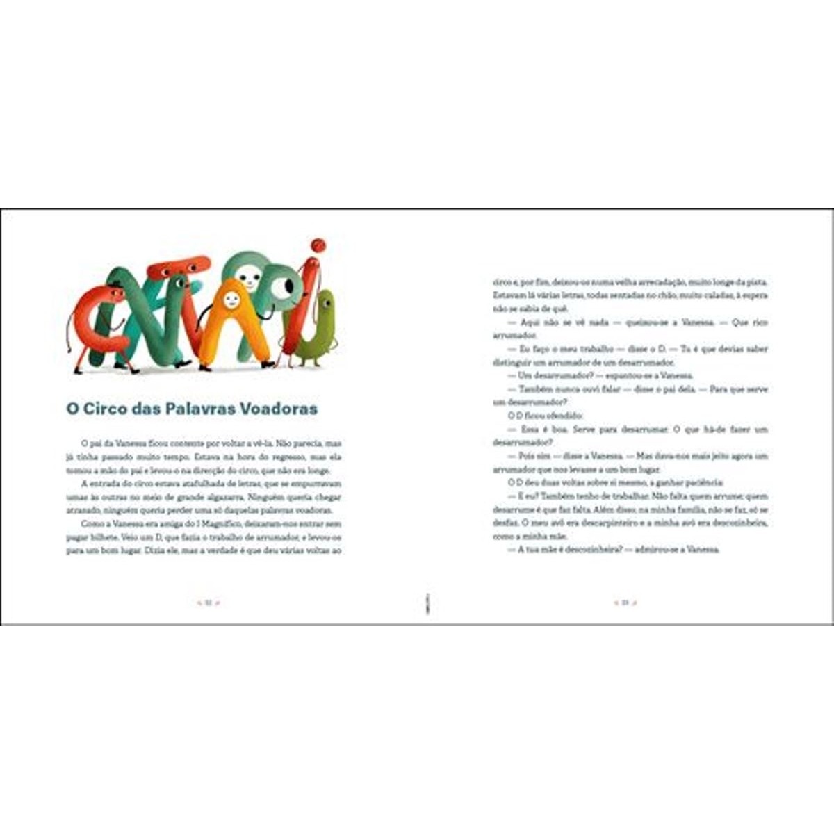 O Circo das Palavras Voadoras 2