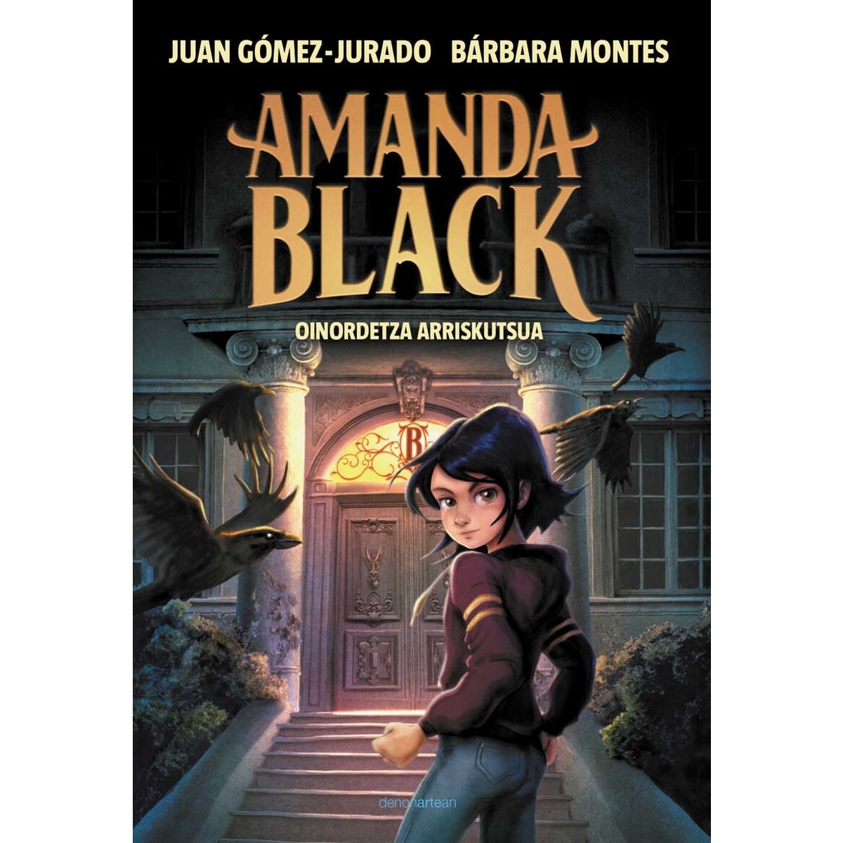 Imagen 0 de Amanda Black 1: Oinordetza arriskutsua