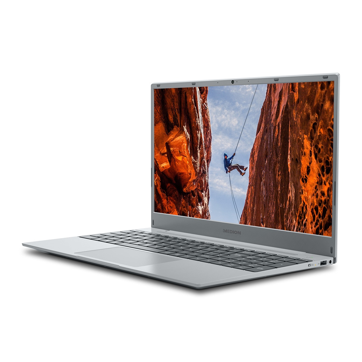 Portátil Medion Akoya E15301 / MD62432, Ryzen 7-3700U, 16GB, 512GB SSD, 15,6", W11 Plata-2