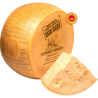 queso italiano de vaca de pasta dura semigrasa elaborado con leche cruda DOP Parmigiano Reggiano - Ferrarini
