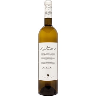 vino blanco albariño DO Rías Baixas botella 75 cl - La Mar