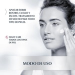 Hyaluron-Filler Nachtcreme für empfindliche Haut Schale 50 ml