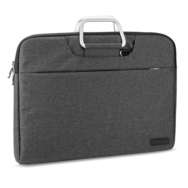 Imagen 0 de Funda gris Subblim Business Laptop Sleeve para portátiles hasta 15,6"
