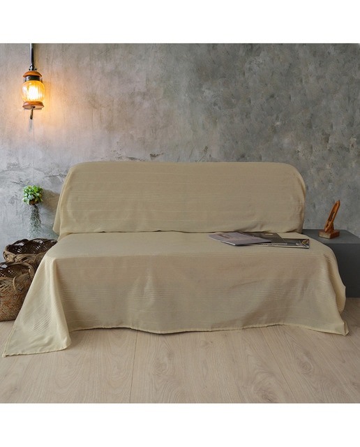 Imagen 0 de Foulard multiusos mod. shiva 170 x 260 color beige
