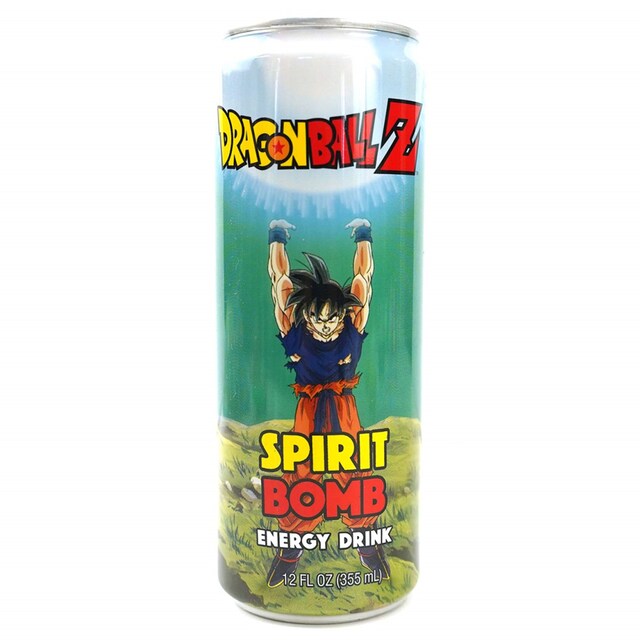 Imagen 0 de Bebida energética Dragon Ball Z Goku