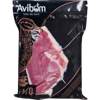 Peito de Pato Peso Aproximado por embalagem 250 g - Avibom