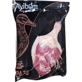 Perna de Pato Peso Aproximado por embalagem 200 g - Avibom