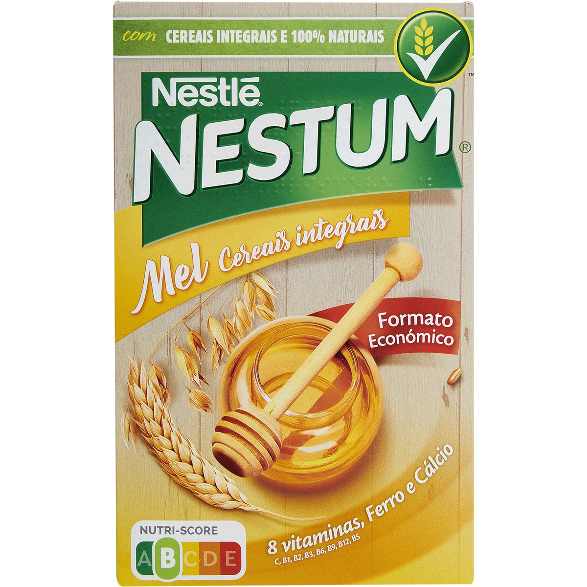 Cereais de Mel Integrais embalagem 600 g